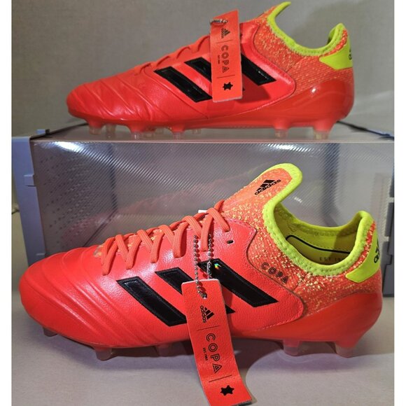 Adidas Men\'s Solar Red/Core Black COPA 18.1 FG Rare FIFA Edition Soccer Cleats main image 5